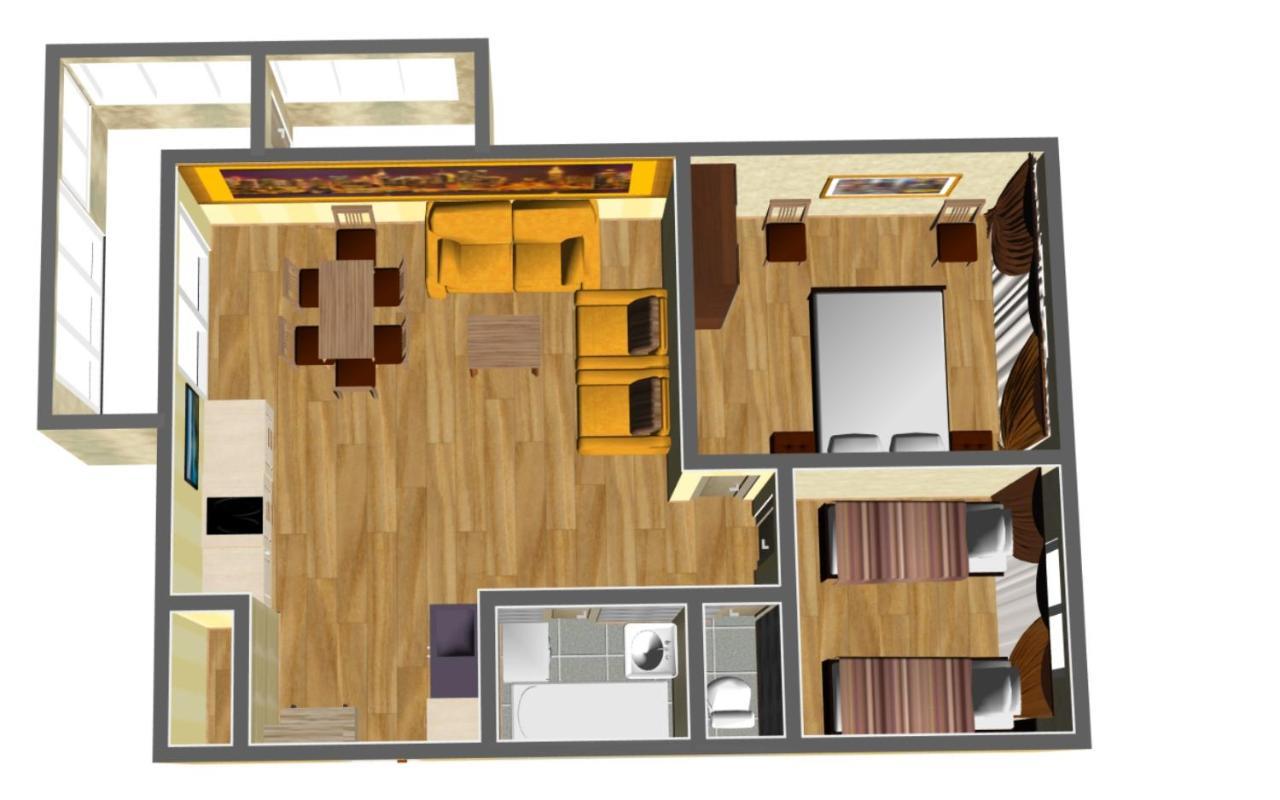 Apartlux 3 Chernihiv Ngoại thất bức ảnh